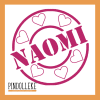 Sticker met naam