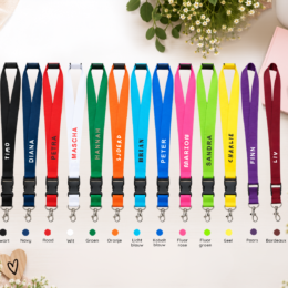 Keycords met naam