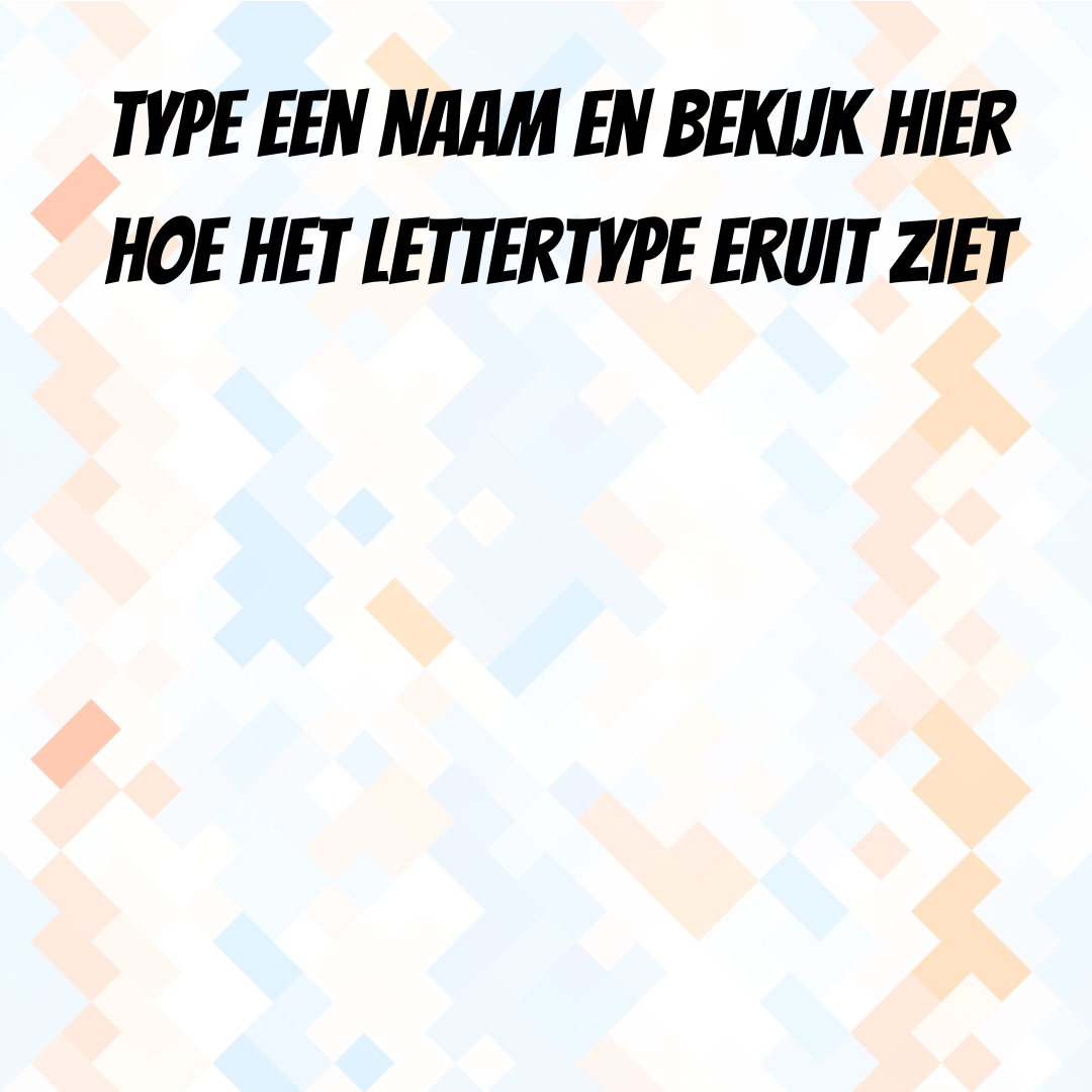 Keycord met naam per stuk verkrijgbaar 3 voorbeeld lettertype keycord