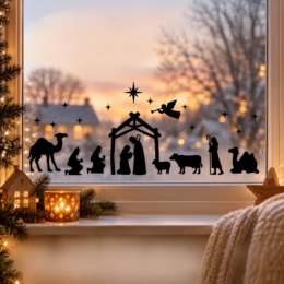 Kerststal v1