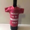 Mini shirt voor op een fles