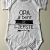 Baby Rompertje Opa jij bent de liefste