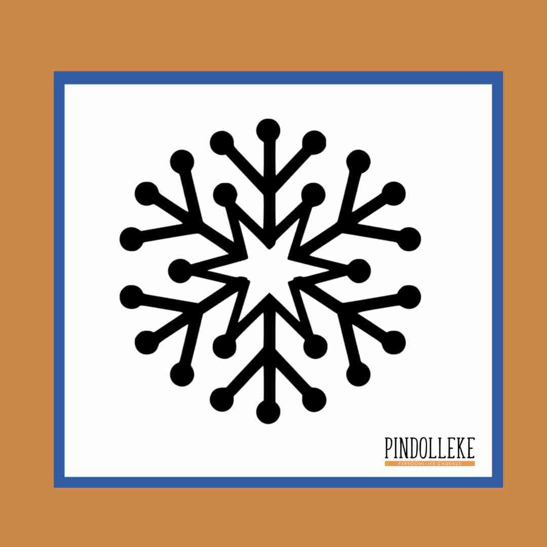 sneeuwvlokje 1