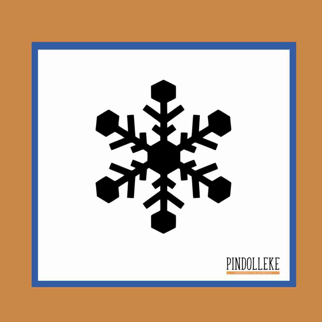 sneeuwvlokje 2