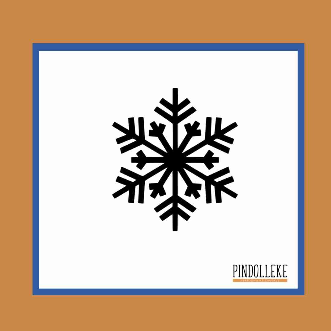 sneeuwvlokje 3