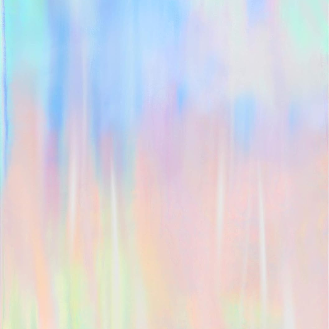 kleur sticker opaal regenbook holografisch