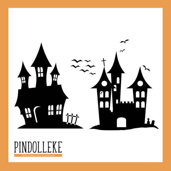 Halloween huisjes