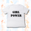 Girl power strijkapplicatie