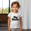 Strijk applicatie voor een grote zus/ big sister