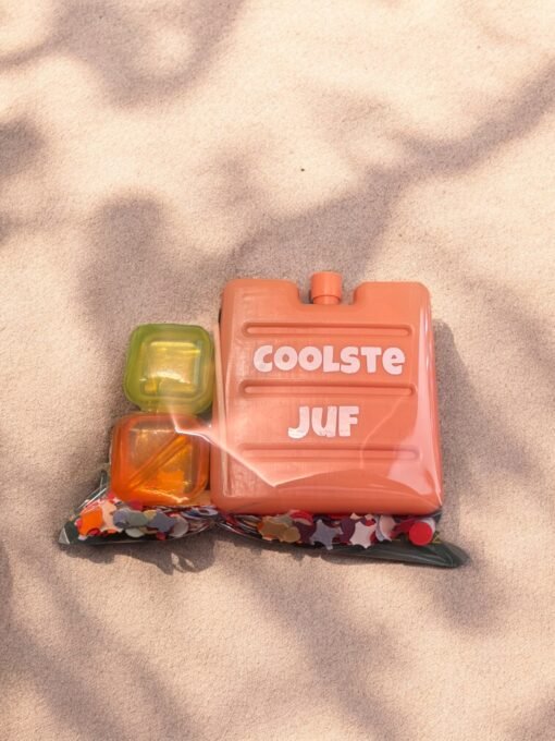 Coolste juf-meester mama-papa Trainer-trainster