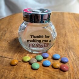 Thanks for making me a smartie