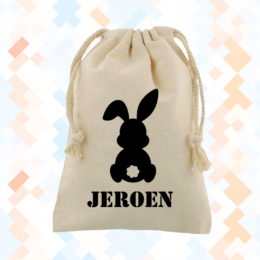 Pindolleke.nl 7 paaszakje paashaas